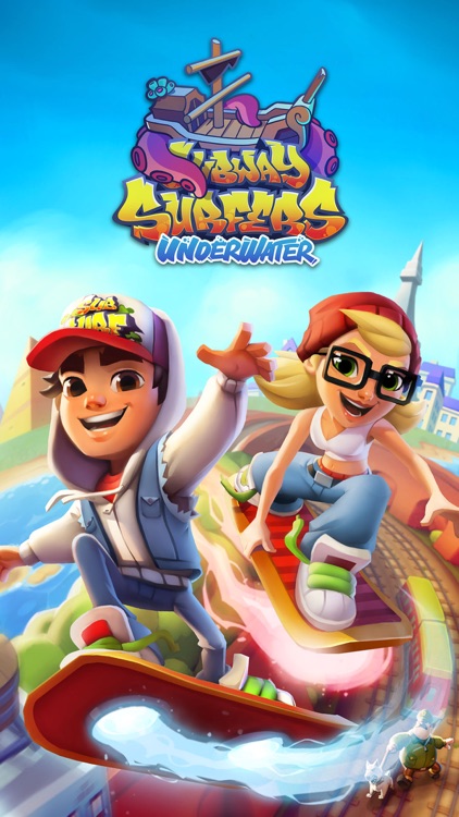 Subway Surfers screenshot-0