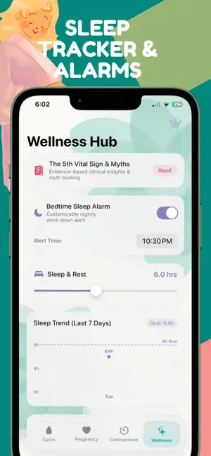 Period Tracker & Pregnancy App screenshot 4