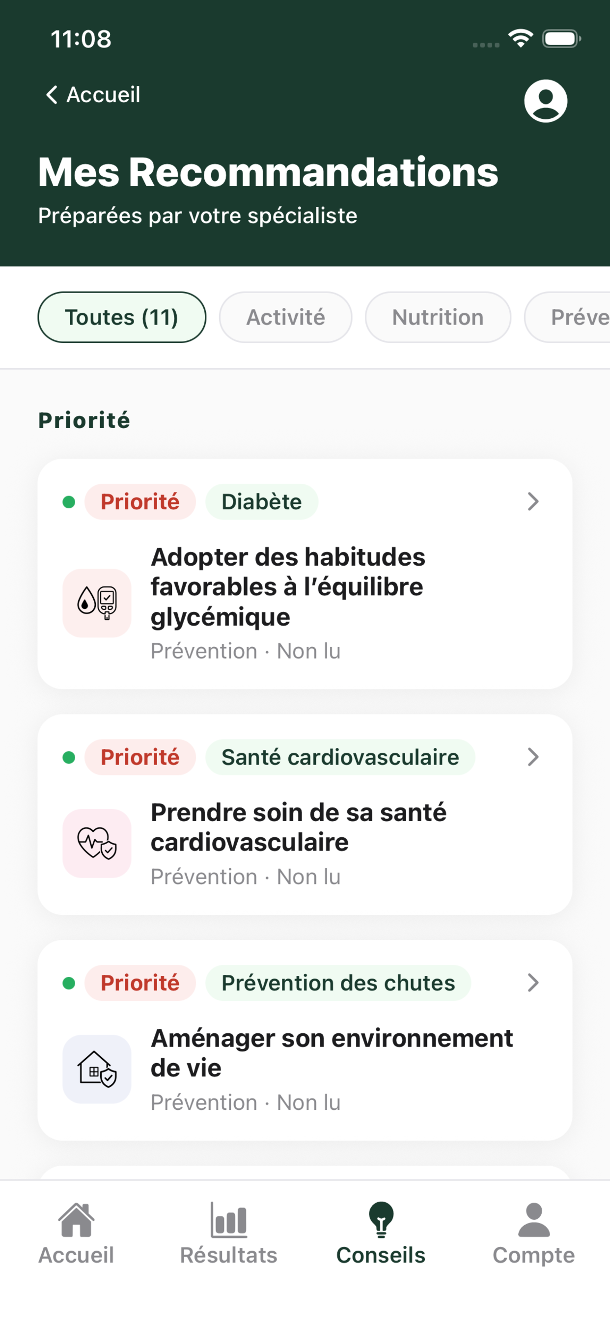IDP Santé screenshot 6