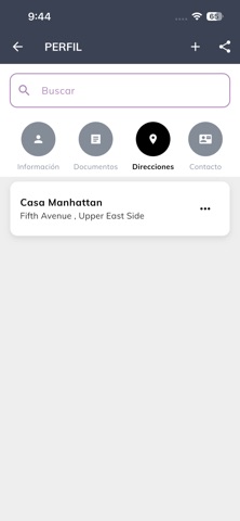DIN APP screenshot