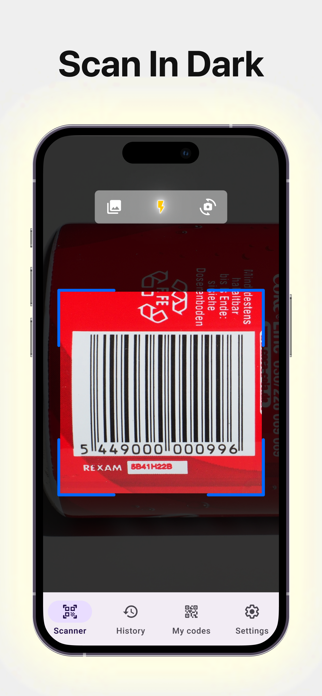QR Reader & Code Scanner App Screenshot 5 of 6