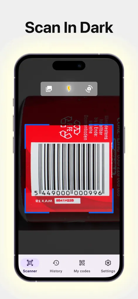 QR Reader & Code Scanner App - Utilities App | MWM