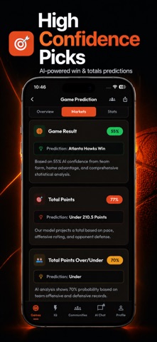 Predictify: NBA AI Screenshot 2 of 8