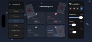 SuitFlow Focus iPhone screenshot 2