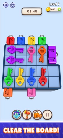 Lock Jam: Block Puzzle iPhone screenshot