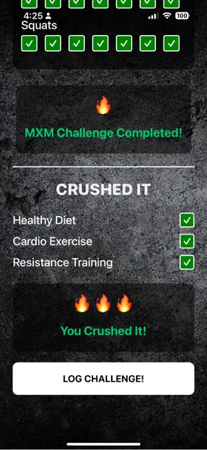 MXM Challenge screenshot 1