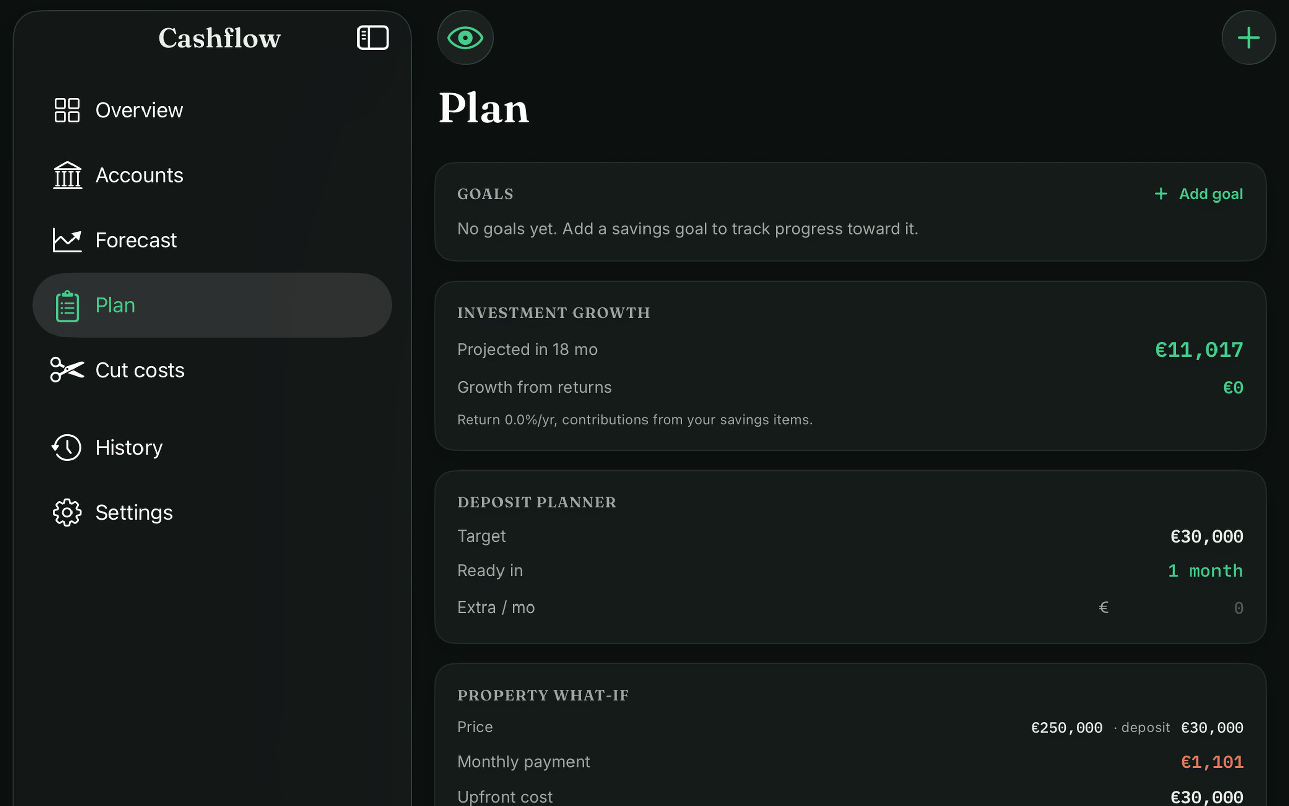 Cashflow: Forecast & Budget screenshot 14