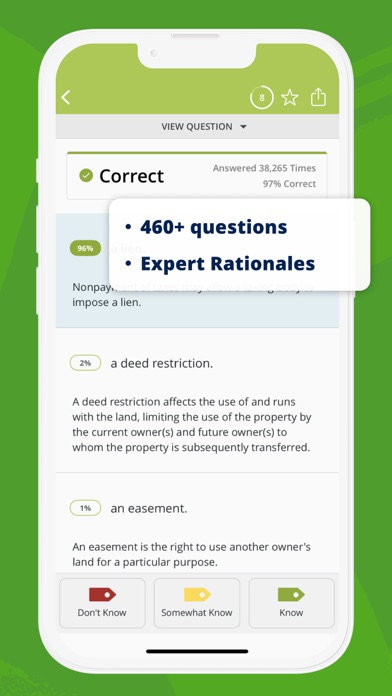 Dearborn Real Estate Exam Prep Screenshot