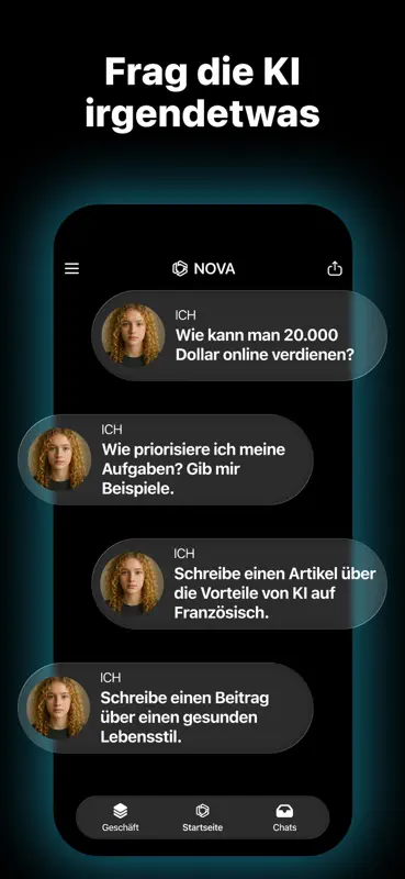 KI-Chatbot – Nova screenshot 2 of 8