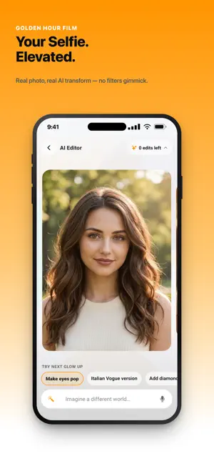 RetroSelfie: AI Photo Editor screenshot 2