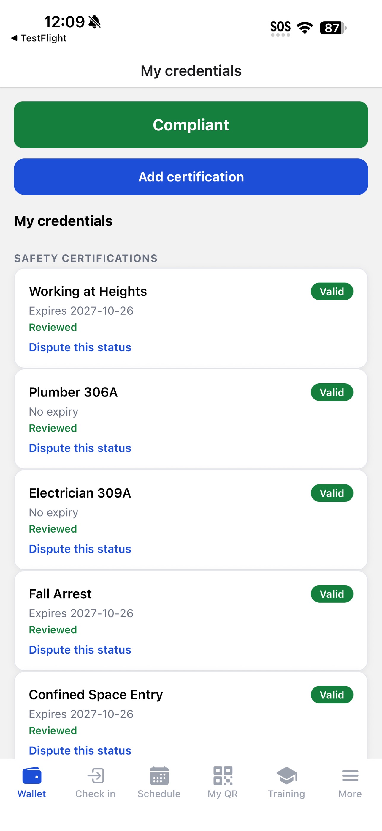 Screenshot 2 of Sitekey