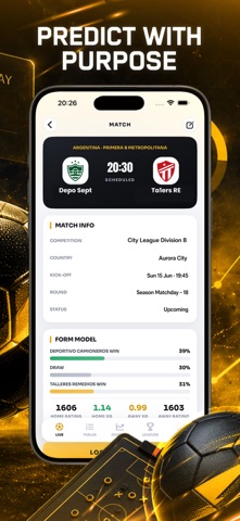 MlBt Score App iPhone screenshot 2