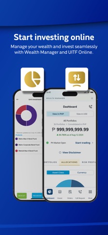 Metrobank App iPhone screenshot 8