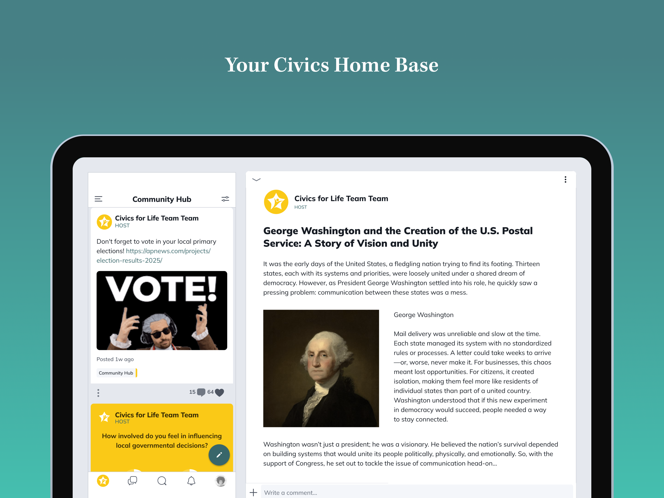 Civics for Life screenshot 7