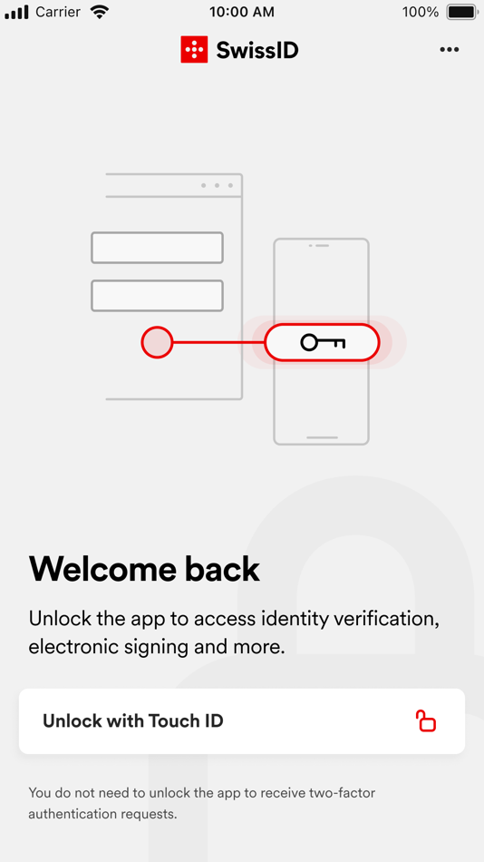 #1. SwissID (iOS) By: SwissSign Group AG