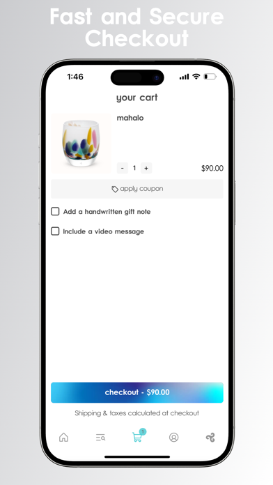 glassybaby Screenshot