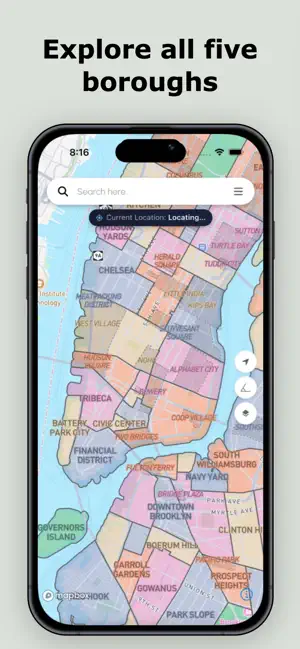 NYC Neighborhoods screenshot 1