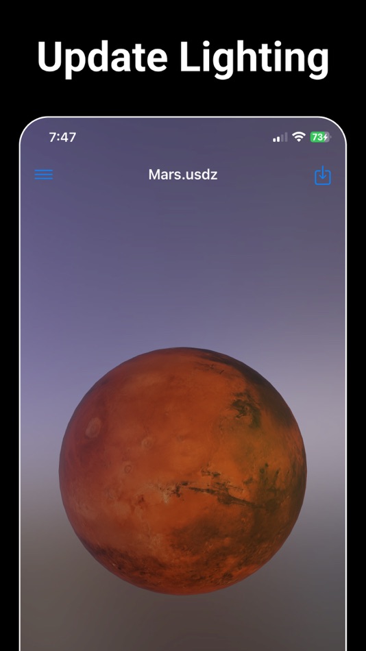 #4. 3D Model Viewer: STL & USDZ (iOS) 由: Ariel Ortiz