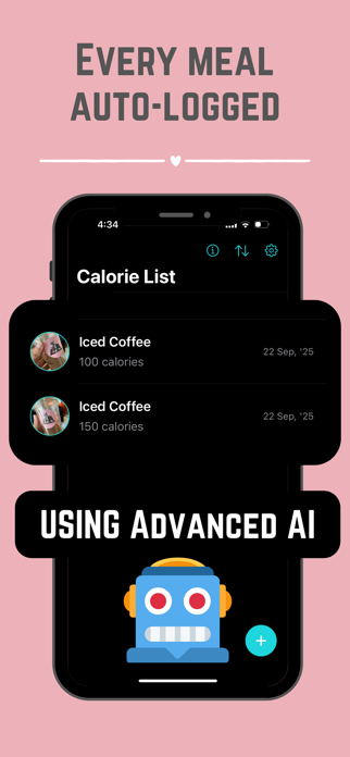 Plot My Calories AI - Tracker Screenshot 5 of 5