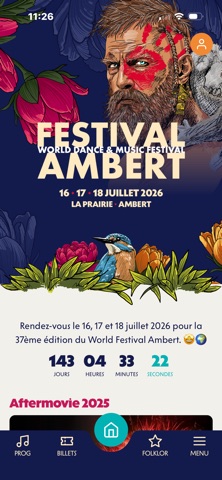 World Festival Ambert screenshot