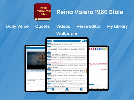Screenshot #4 pour Holy Bible Reina Valera 1960.
