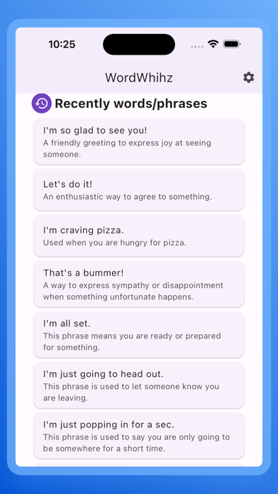 Wordwhihz AI Screenshot