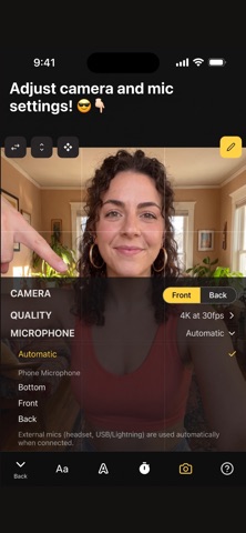 Teleprompter from Lemonsqueeze screenshot 7