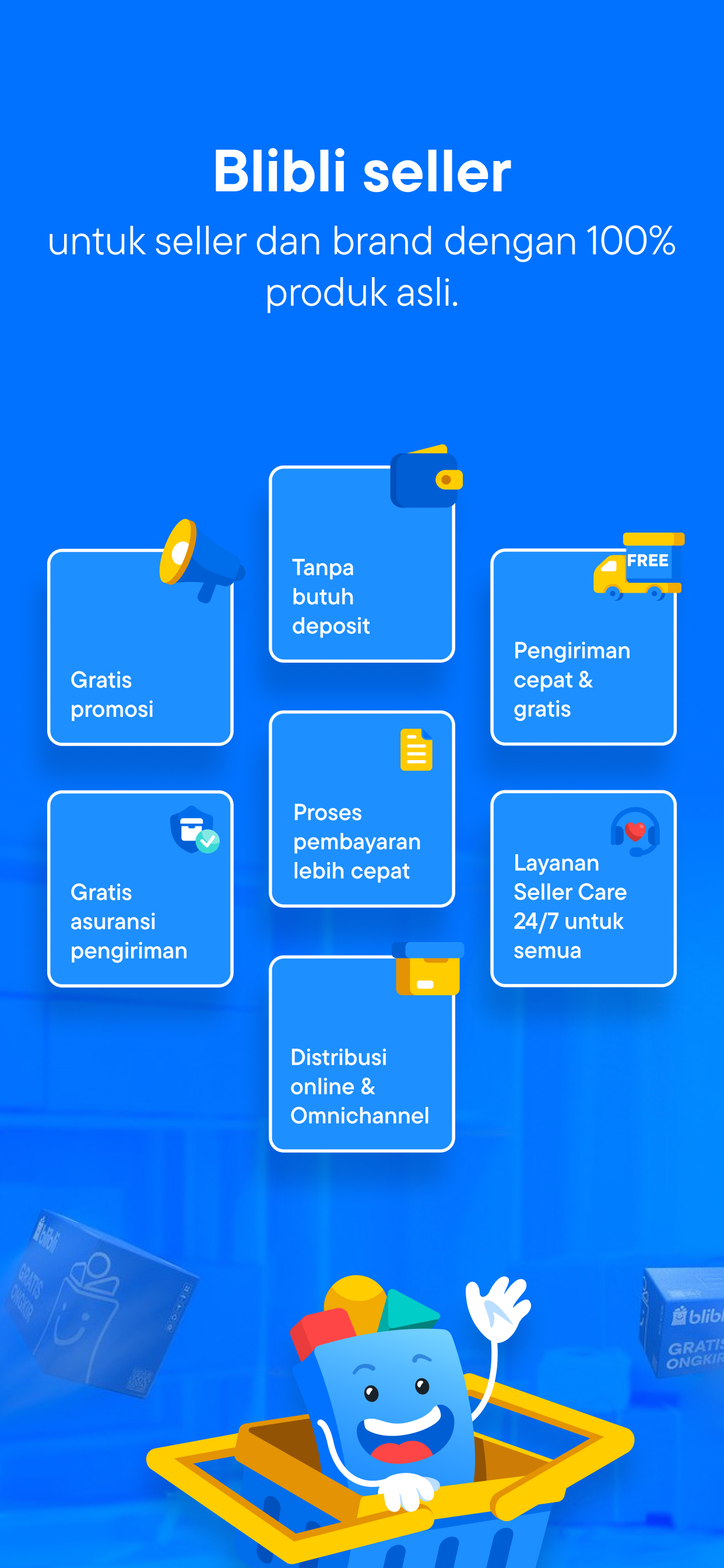 Blibli Seller Center