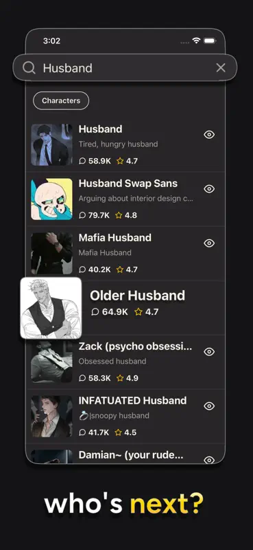DigitalSoul: AI Character Chat screenshot 4 of 6