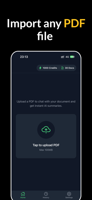 TurboPDF - AI Note Taker Screenshot 1 of 5
