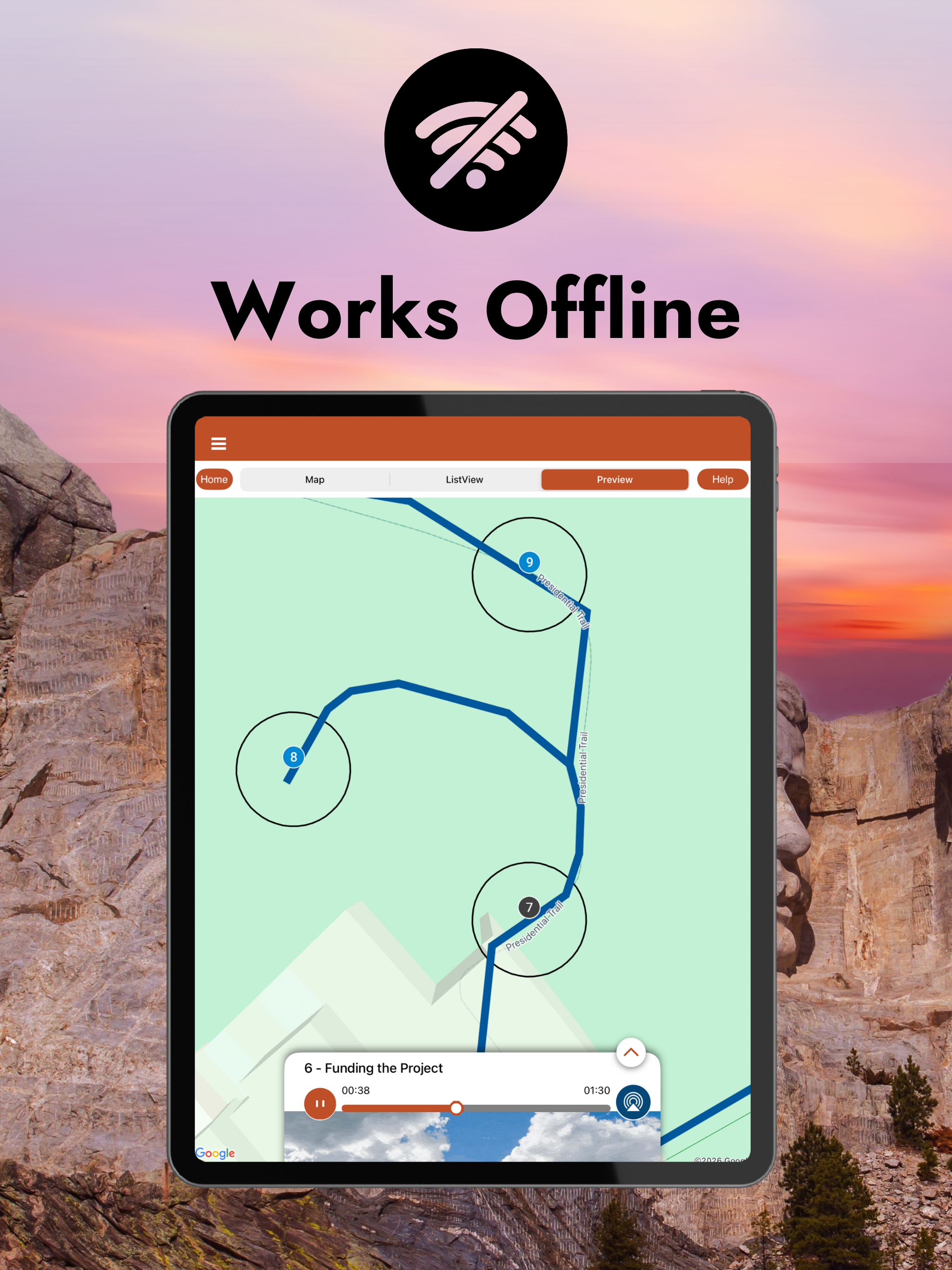 Mount Rushmore Memorial Guide screenshot 13