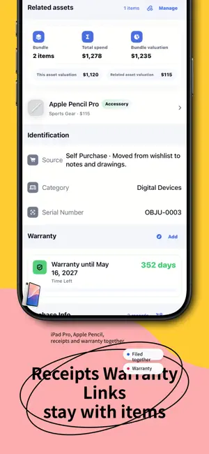 ObjU - Item Organizer screenshot 3