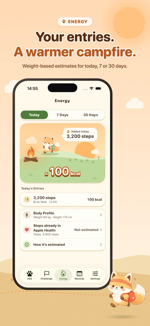 StepFox screenshot 5