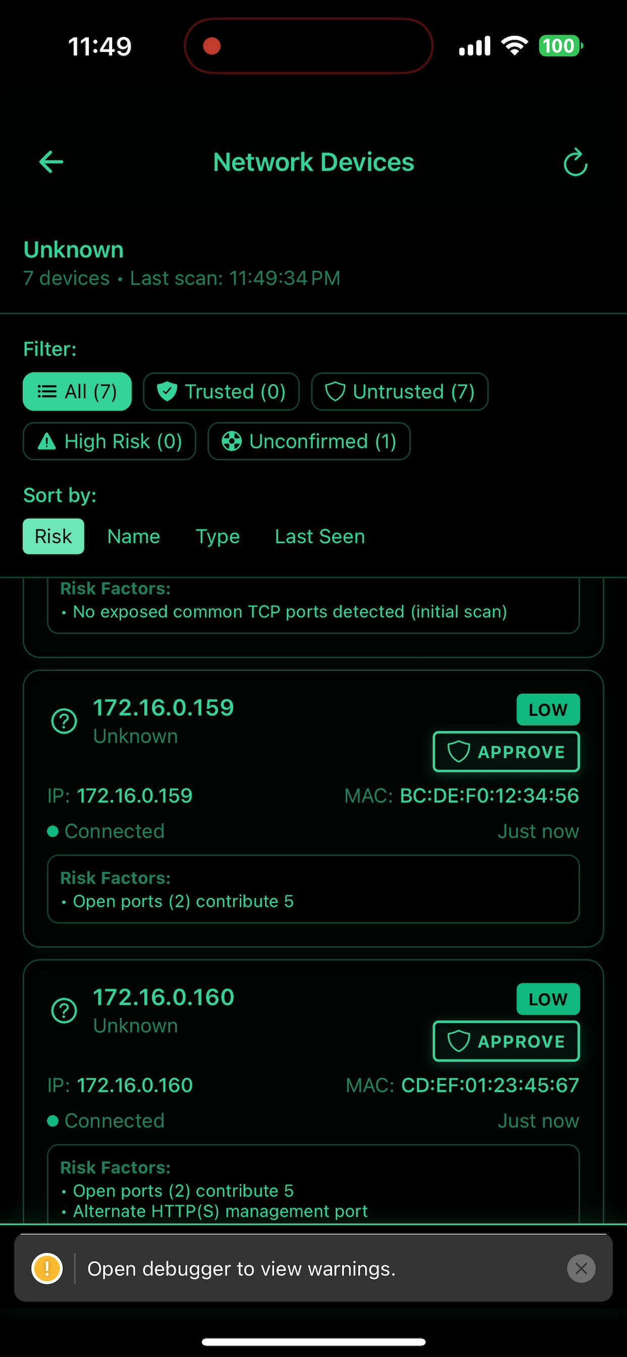 Citadel Guardian WiFi Security screenshot 6