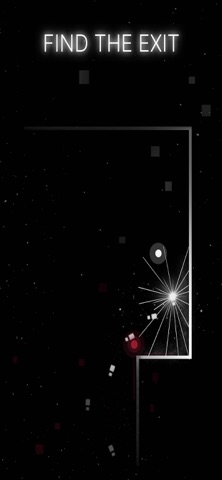Darkness: Echo Maze Horror iPhone screenshot