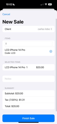 InventMIX screenshot