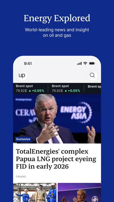 Screenshot #1 pour Upstream News