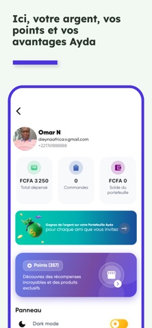 Ayda screenshot
