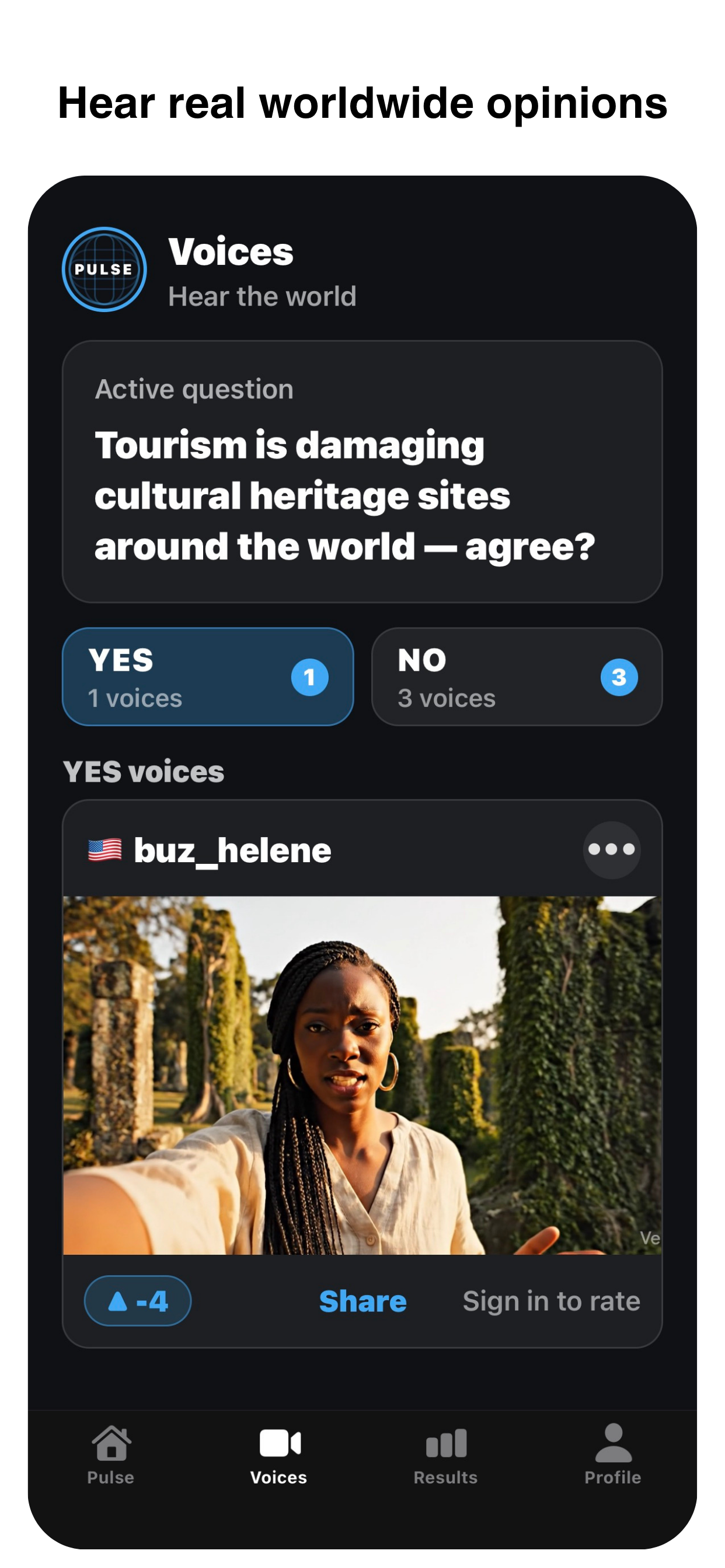 Pulse - Hear the World screenshot 3
