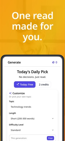 Read – AI Reading Coach Screenshot 5 of 5