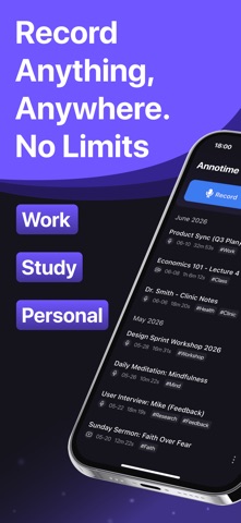 Annotime: Smart AI Notes Screenshot 1 of 10