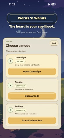 Words 'n Wands! Screenshot 2 of 6