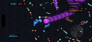 Snake Game io Worm Arena iPhone screenshot