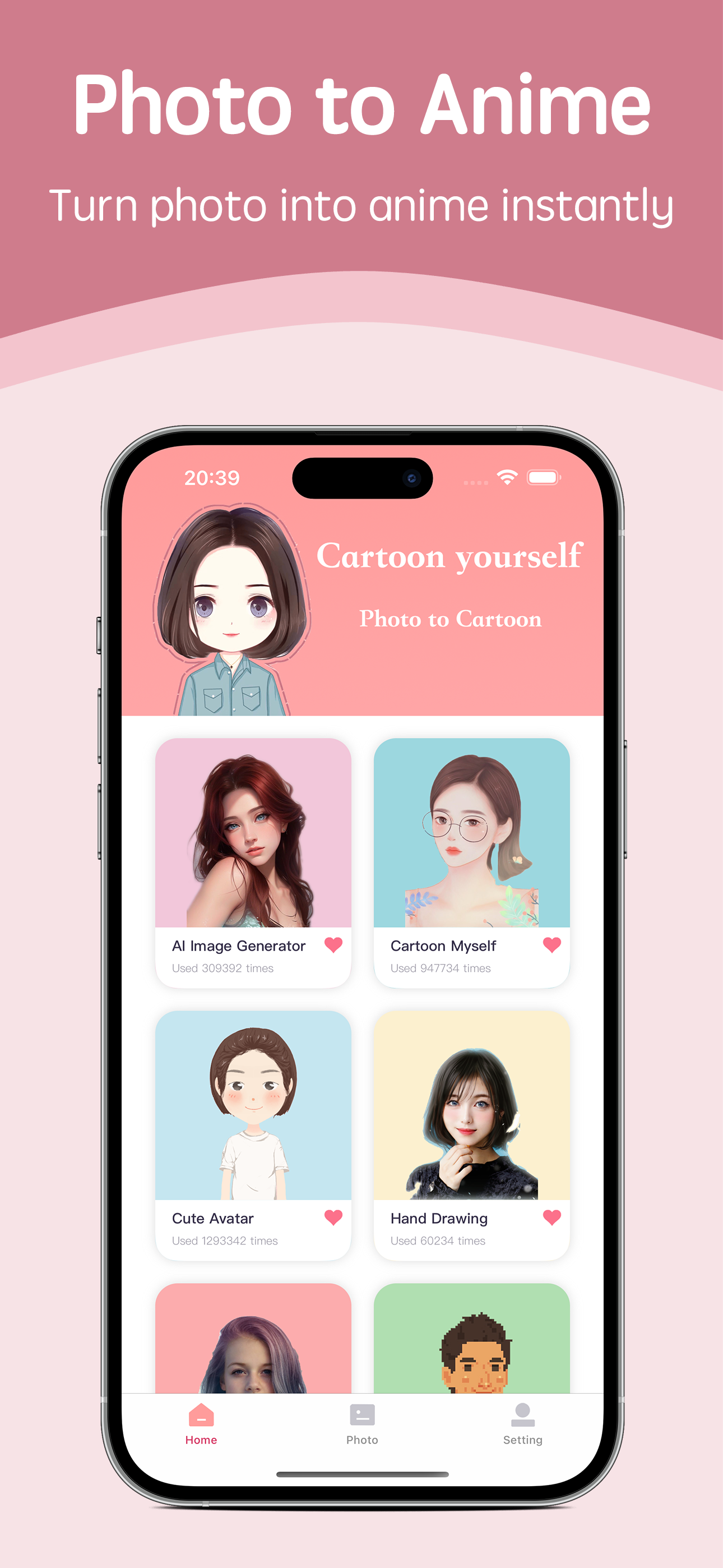 Cartoon Face -Photo to Cartoon