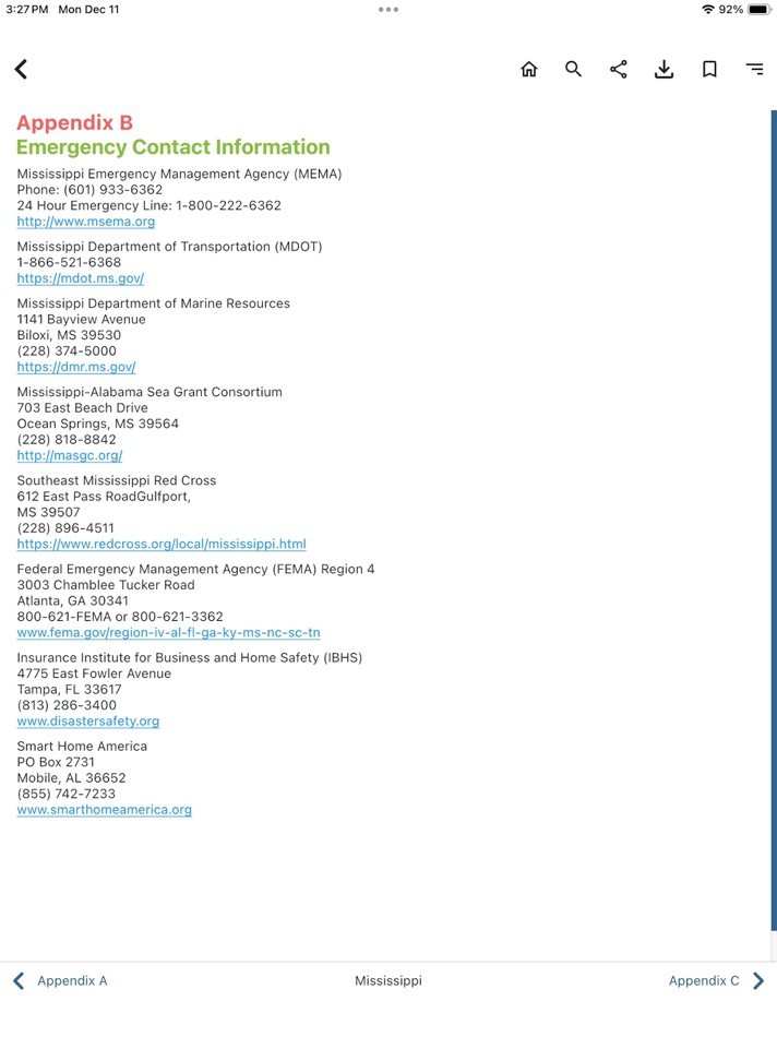 #8. Coastal Homeowner's Handbook (iOS) 由: Elemental Methods, LLC