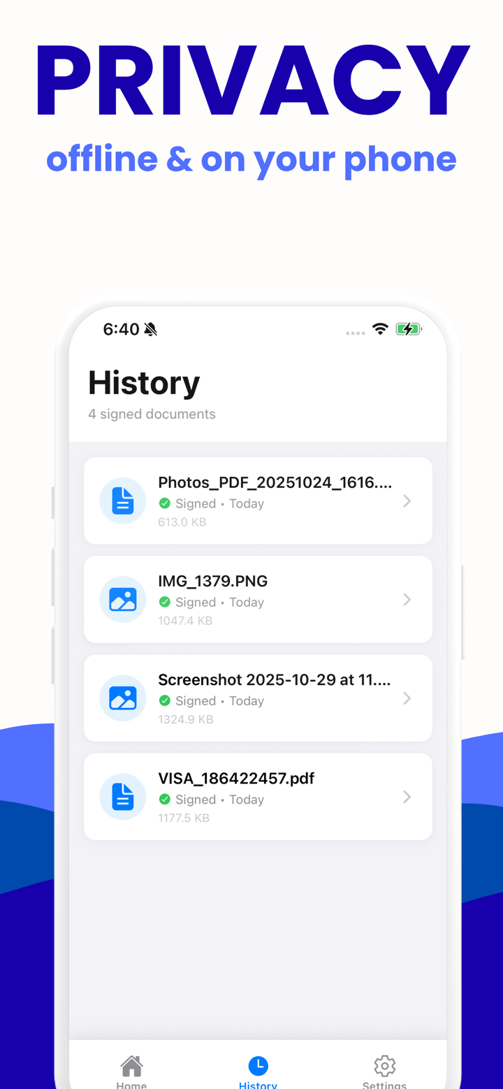 Document Signer - Sign Now PDF screenshot 5