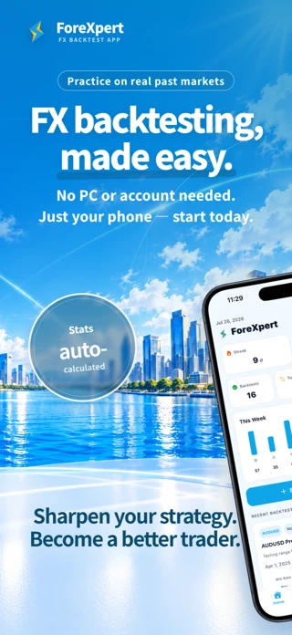 ForeXpert - Forex Backtest App Store search result