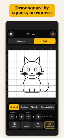 Lucida Cam: Drawing Projector screenshot 4