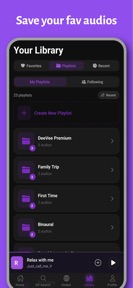 DeeVee: Audio Stories Search screenshot