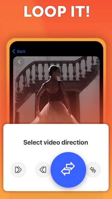 Boomerang Video Maker Screenshot 3 - AppWisp.com Boomerang Video Maker Screenshot 3 - AppWisp.com